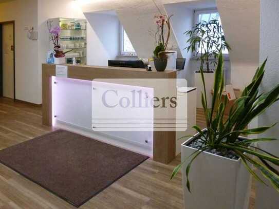 Representative Büro- und Praxisfläche im Herzen Nürnbergs - COLLIERS