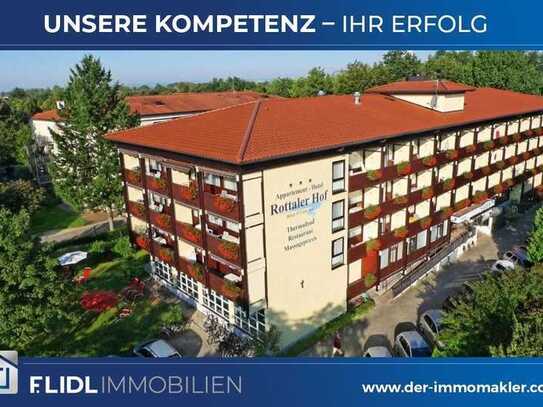 Hotelappartement in Bad Füssing in Bestlage