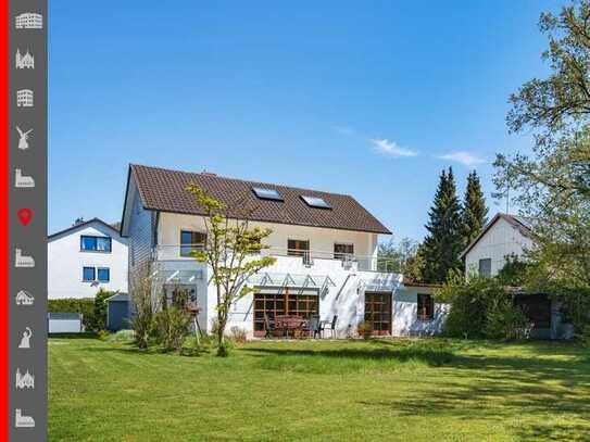 Tolles Stadthaus mit Einliegerwohnung und weitläufigem Garten in gehobener Wohnlage am Wald