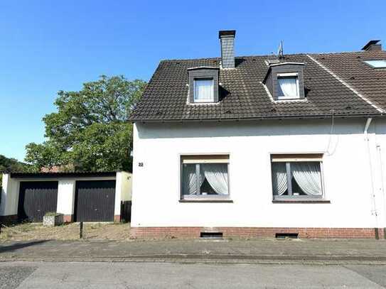 Doppelhaushälfte mit zusätzlichem Baufenster in sehr guter Lage von Rhs-Bergheim/Nähe Töppersee