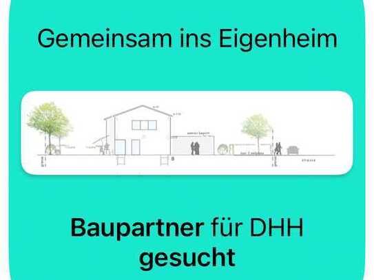 Gemeinsam ins Eigenheim - Baupartner für Doppelhaushälfte in Esslingen-Hohenkreuz gesucht