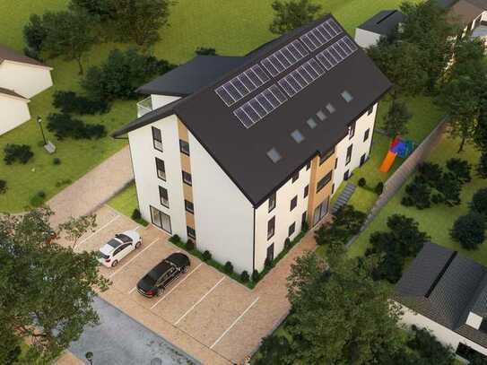 Klimafreundlicher Neubau. Wohnung energieeffizient und nachhaltig KFW40 (WO-2)