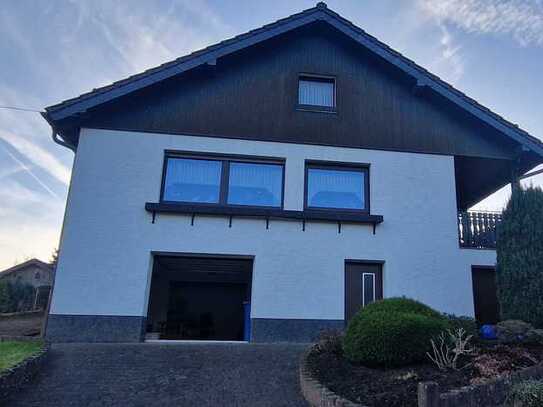 Einfamilienhaus in ruhiger Lage in der Gemeinde Hellenthal nahe beim Nationalpark Eifel