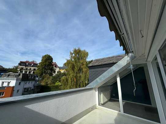 4-Zimmer-Wohnung mit Dachterrasse in zentraler Lage