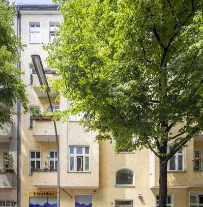 Helle 2-Zimmer-Altbauwohnung in Neuköllner Top-Lage!