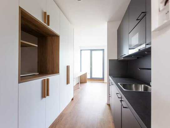 Teilmöbliertes Luxus Loft Apartment mit Balkon- Exklusives Wohnen!