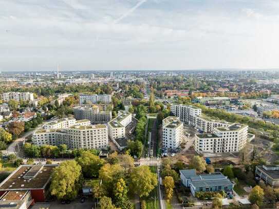 Fünf-Zimmer-Wohnung mit viel Platz (Nr. 54)
