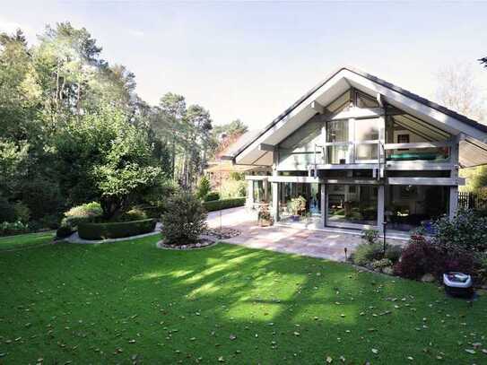 Architektur trifft Natur: Design-Einfamilienhaus mit Traumgarten