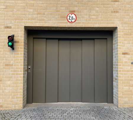 Komfortabler Tiefgaragenstellplatz in der Speicherstadt