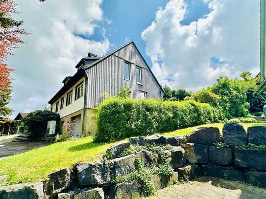 Gepflegtes Ein- Zweifamilienhaus in der Natur und ruhiger Lage von Hemer!