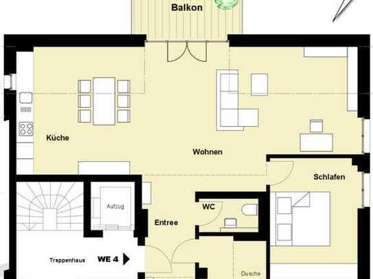 Exklusiver Neubau 4,5Zimmer, gehobene Innenausstattung mit Balkon&Gartennutzung in Viersen City