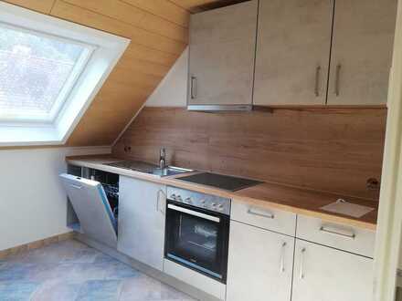Sanierte 4-Zimmer-DG-Wohnung mit EBK in Schiltach