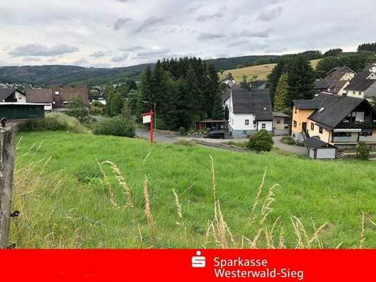 sonniges Baugrundstück in verkehrsberuhigter Wohnlage und angrenzender Waldrandlage