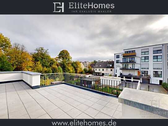 Attraktive Dachgeschosswohnung mit großer Dachterrasse!!!