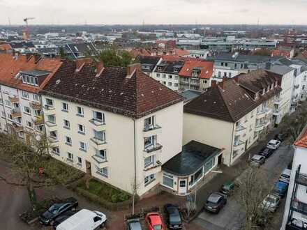 Harburg - Mehrfamilienhäuser mit 18 Wohnungen & 1 Gewerbe - Top Lage