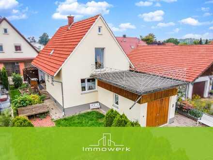 Kompaktes Einfamilienhaus in Illereichen.