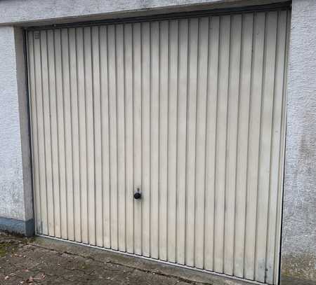 Garage in Ladenburg zu verkaufen (von privat)