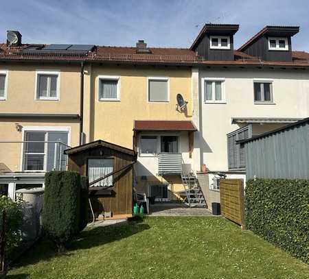 Für Kapitalanleger - Gepflegtes Reihenmittelhaus mit Blick über Bogen