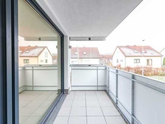 *ERSTBEZUG* - Moderne, helle und perfekt geschnittenen 3-Zi.-Wohnung mit Balkon + EBK!