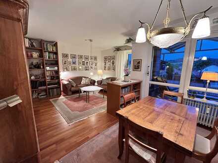 Helle, gepflegte 4-Zimmerwohnung mit Blick in den Odenwald