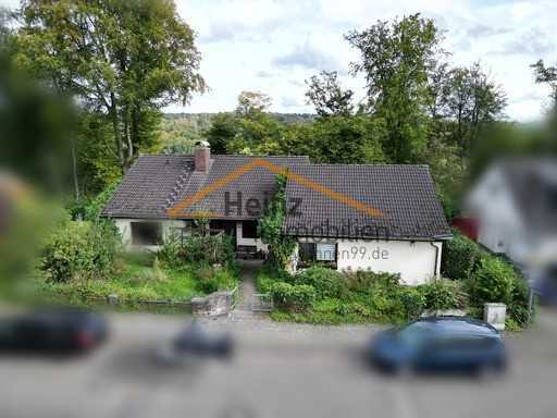 Bungalow als Zweifamilienhaus in ruhiger Lage von Odenthal Hahnenberg für Handwerker und Gartenliebh