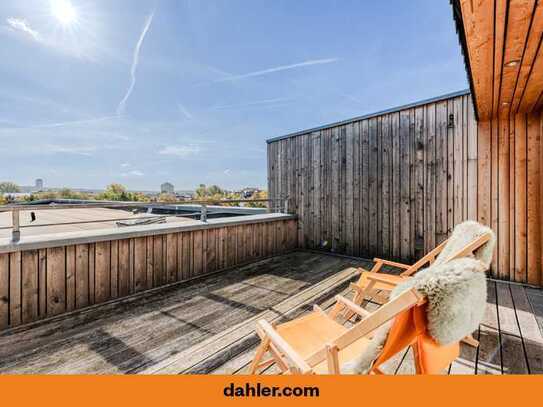 Großzügige Maisonettewohnung mit großer Dachterrasse und fantastischem Ausblick über Potsdam