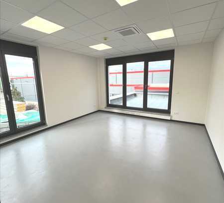 NEU! Moderne Neubau-Büroetage in Bruchsal mit 240 qm zu vermieten!