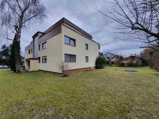 Stilvolle, gepflegte 3-Zimmer-EG-Wohnung mit Balkon und Hobbyraum in Olching