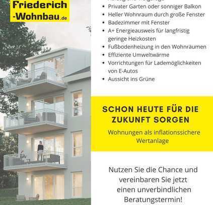 Sehr attraktive Wohnlage * mit Gartenterrasse * in EPPINGEN * sichern Sie sich jetzt die HÖHERE AfA