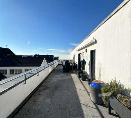 Penthouse-Feeling in Eislingen: 3-Zimmer-Wohnung mit traumhafter Dachterrasse!