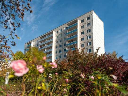Praktisch Wohnen mit großem Balkon