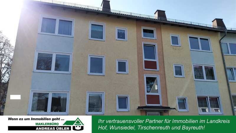                                                               Charmante 3-Zimmer-Wohnung im 2. Obergeschoss                                                       in Schönwald (Wunsiedel im Fichtelgebirge)