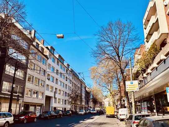 -I| NORDSTRAßENFLAIR || Toll geschnittene 2-Zi-Whg mit Balkon || PEMPELFORT |I-