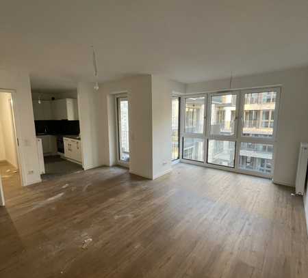 "Hamburg/Hamm" - Neubauwohnung/Erstbezug - 3-Zi.-Komfort-Whg., ca. 83 m² mit Balkon!