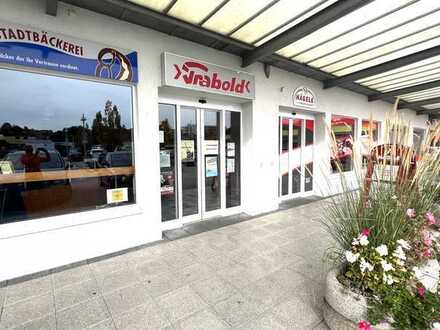 Eingerichtete Bäckerei Filiale in zentraler Lage im Einkaufszentrum Möckmühl