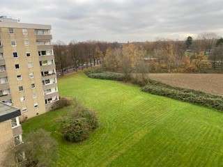 Gut geschnittene 2-Zimmer Wohnung mit Blick über Benrad