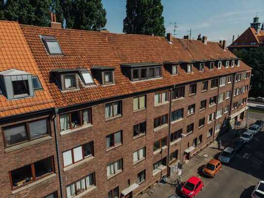 !!Zweitbezug nach Sanierung!! 2-Zimmer-Wohnung in der Calenberger Neustadt