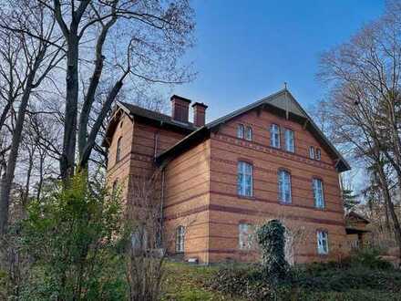 Eigene Etage und Gartenanteil auf 4.300 m² Grundstück