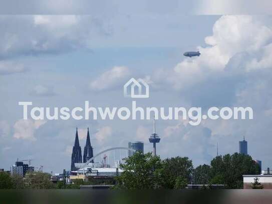 Tauschwohnung: Wunderschöne Dachgeschosswohnung