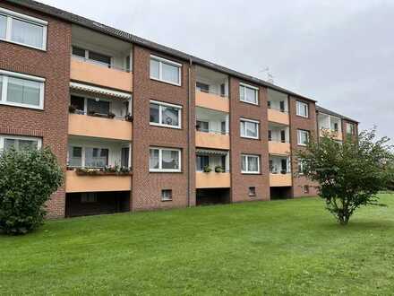 Stadtkernlage + Nä. City/Bahnhof - 3 Zi. Whg. m. Balkon u. Garage