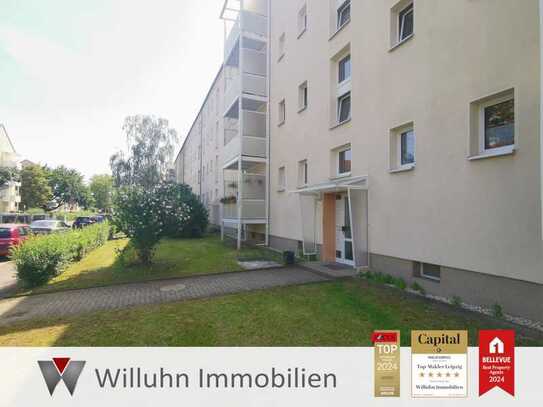 Kleine schnuckelige 2-Raum-Wohnung mit Balkon