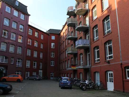 Außenstellplatz in zentraler Lage am Blücherplatz