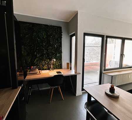 Singlewohnung!! Top renoviert mit Sonnenbalkon und Wohnküche!