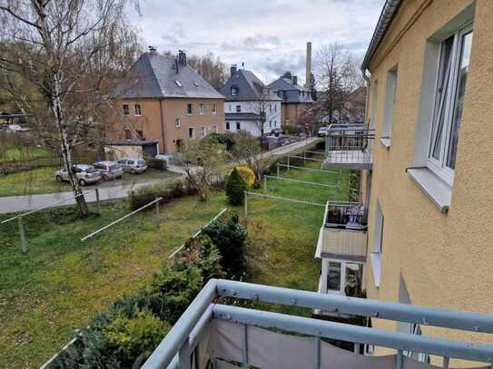 Provisionsfrei! Rendite Immobilie Eigentumswohnung in Annaberg, 3 Zimmer, Balk.