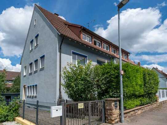 Ludwigsburg! Mehrfamilienhaus mit 3 Wohnungen plus Ausbaupotential, mit Garten, zentrale Wohnlage!