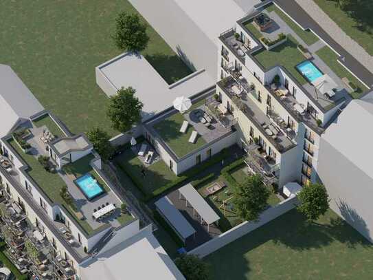 Super Penthouse mit privater Dachterrasse über den Dächern von Mainz!!