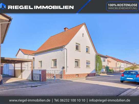 Sie hier? Wir auch! Einfamilienhaus mit Garage in angenehmer und beliebter, ruhiger Wohnlage