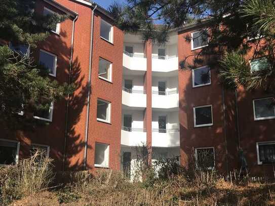 Modernisierte 3- Zimmer-Wohnung mit Balkon