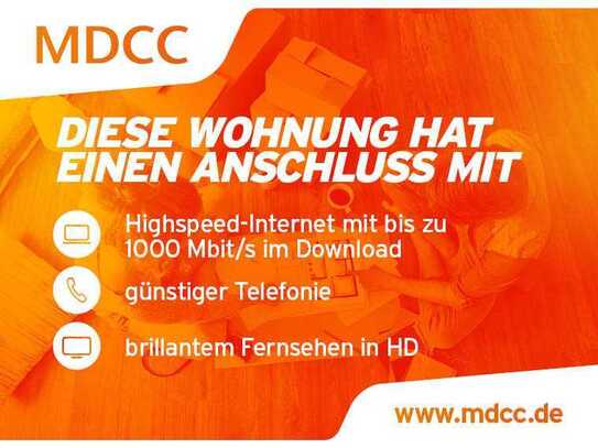 Sichere dir deine neue Zweiraumwohnung!