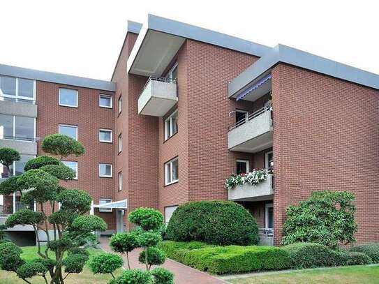 EG Wohnung mit Balkon nähe Brackweder Kirche in Bielefeld - Brackwede